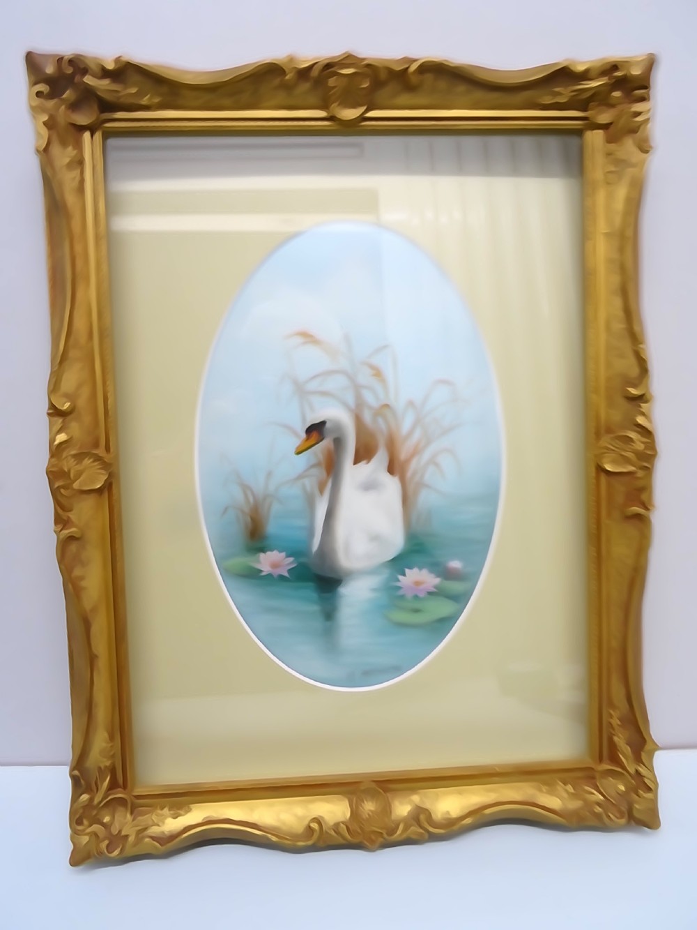 milwyn holloway swan plaque