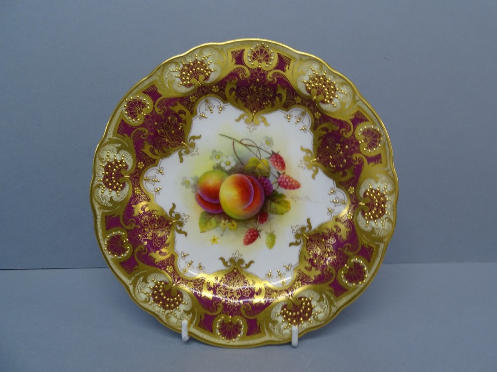royal worcester shuck plate
