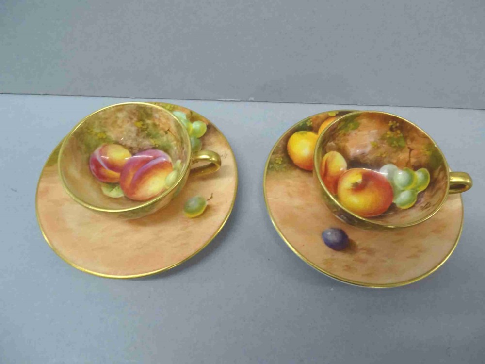 Miniature Cups And Saucers